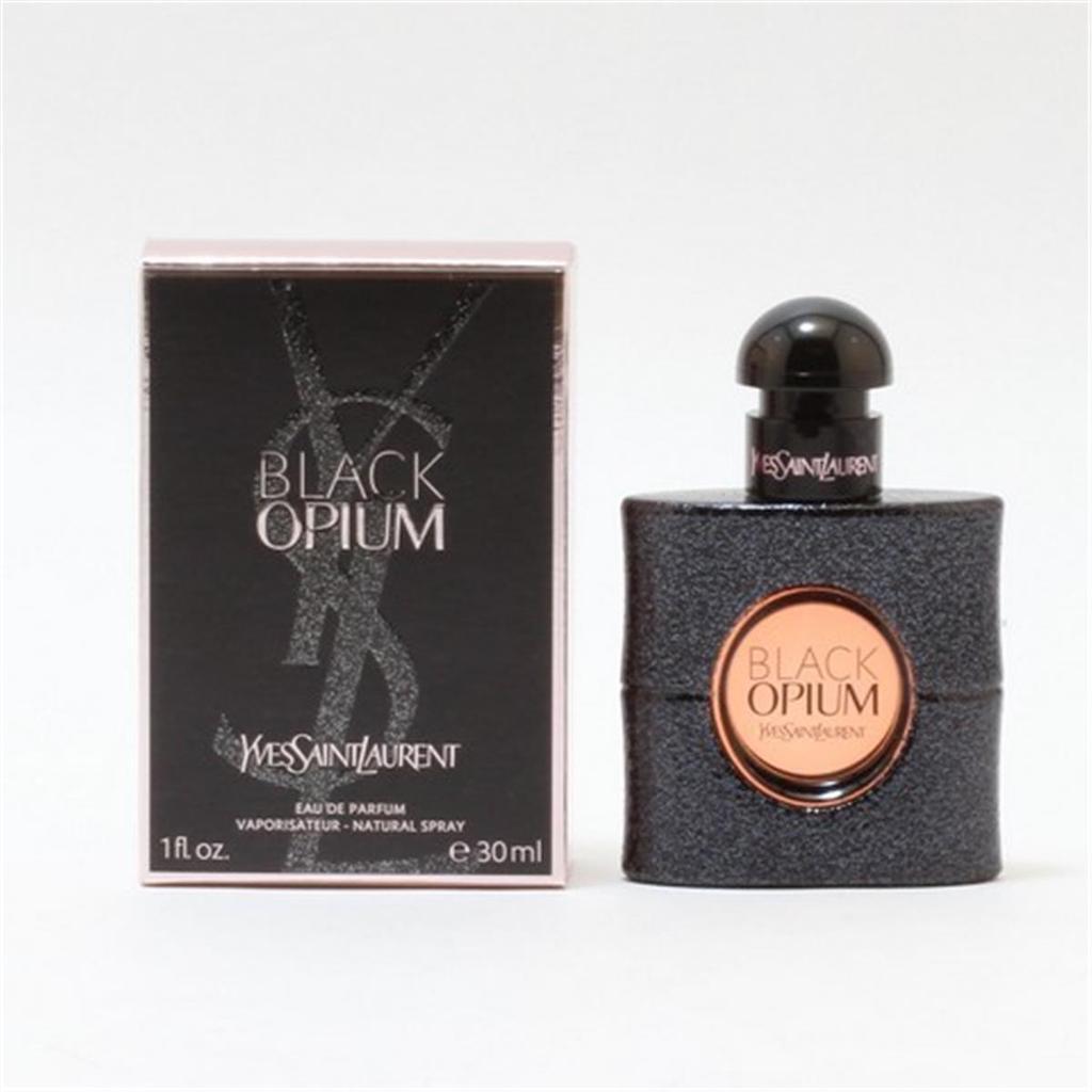 商品Yves Saint Laurent|Black  Opium Ladies Edp Spray 1 Oz,价格¥590,第1张图片