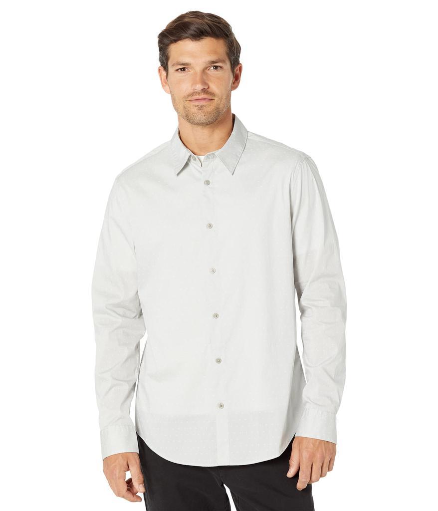 商品Calvin Klein|The Stretch-Cotton Shirt,价格¥313,第1张图片