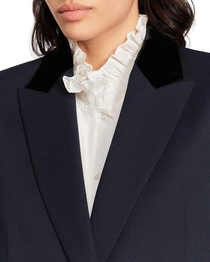 商品Sandro|Tailored Jacket,价格¥1825,第4张图片详细描述