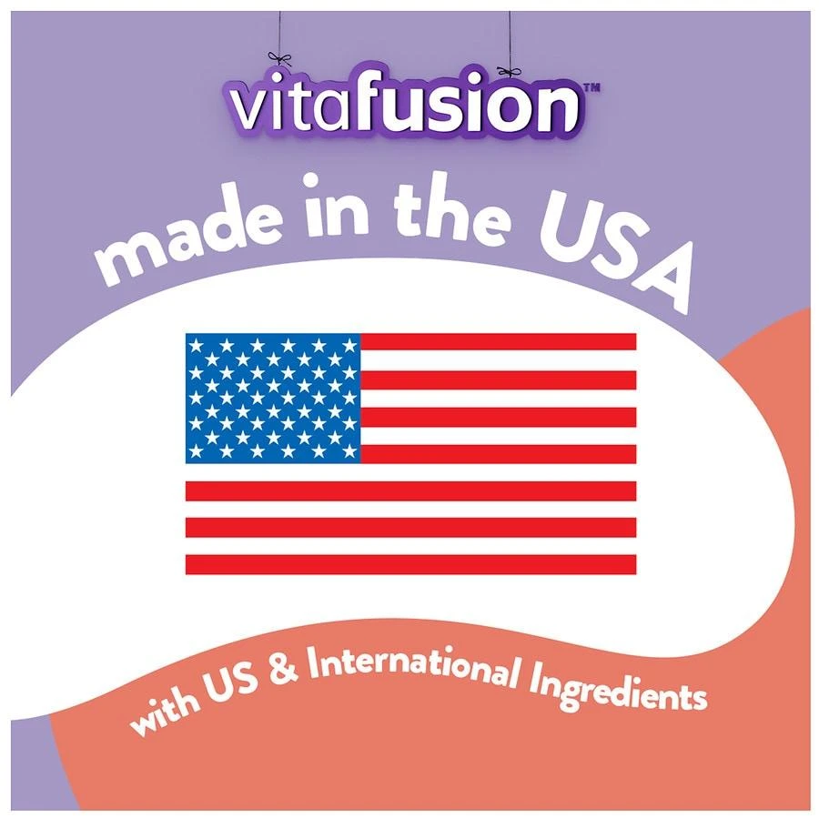 商品Vitafusion|Fiber Well Fit Gummies Supplement Peach, Strawberry & Berry,价格¥112,第5张图片详细描述
