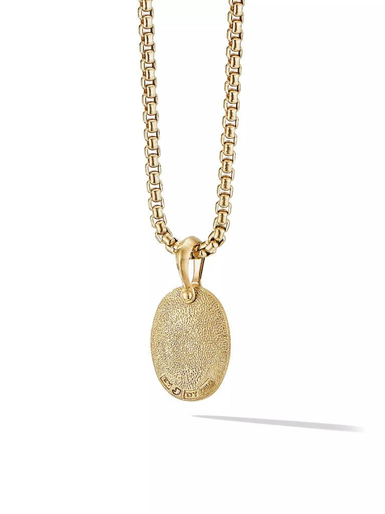 商品David Yurman|Petrvs Bee Amulet in 18K Yellow Gold,价格¥12628,第2张图片详细描述
