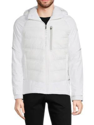 商品Michael Kors|Topeka Hooded Puffer Jacket,价格¥341,第1张图片