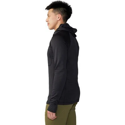 商品Mountain Hardwear|Glacial Trail Hoodie - Men's,价格¥896,第3张图片详细描述