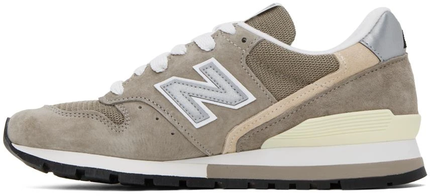 商品New Balance|Taupe Made in USA 996 Core Sneakers,价格¥1534,第3张图片详细描述