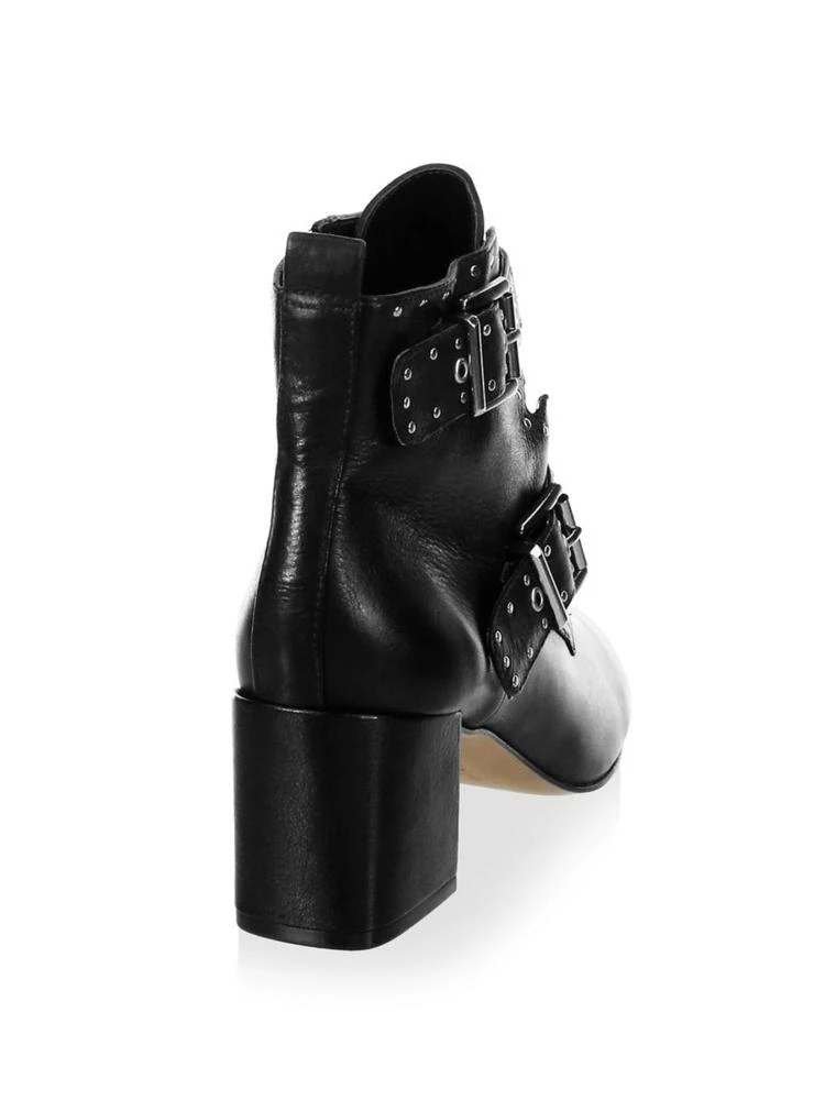 商品Rebecca Minkoff|Logal Leather Booties,价格¥525,第2张图片详细描述