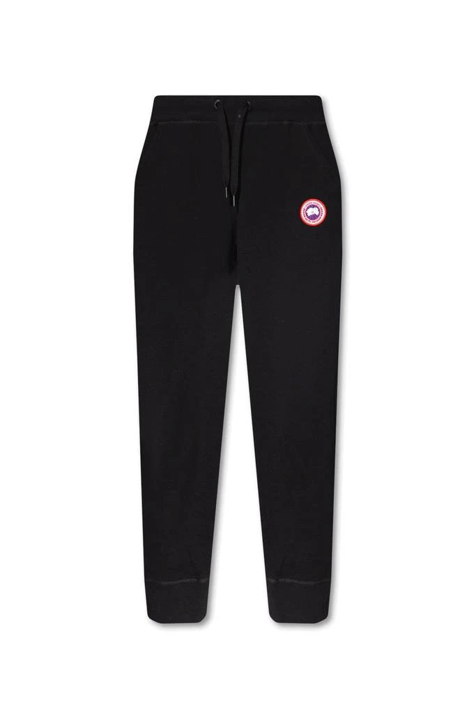 商品Canada Goose|Canada Goose Logo Patch Elasticated-Waist Pants,价格¥2046,第1张图片