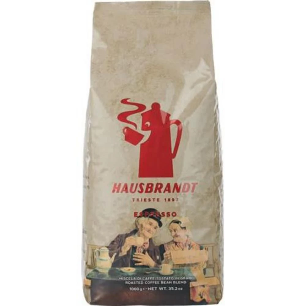 商品Hausbrandt|Classic Espresso Whole Beans Coffee (Pack of 2),价格¥427,第1张图片