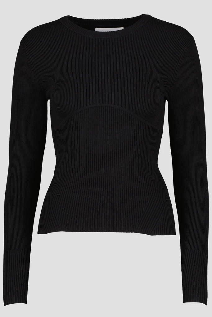商品Calvin Klein|Womens Calvin Klein Black Bust Detailing Sweatshirt,价格¥781,第1张图片