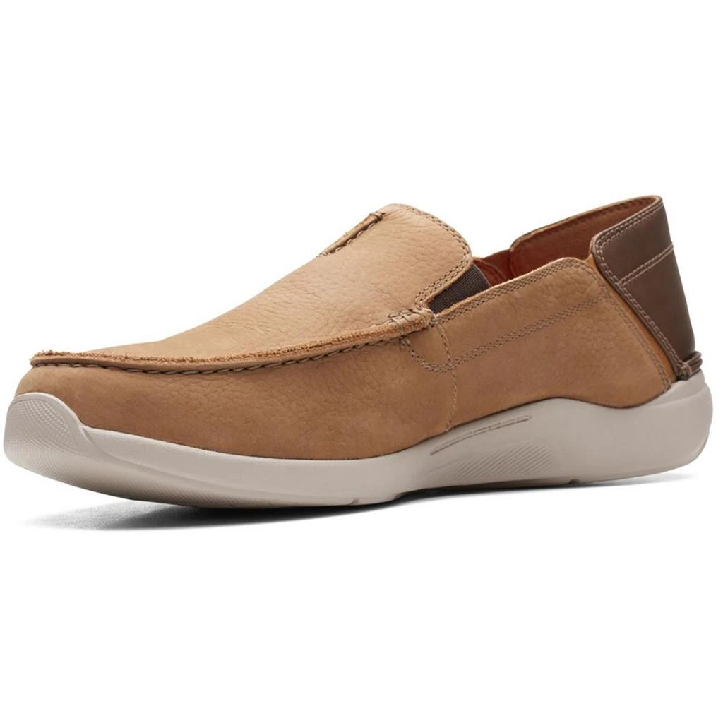 商品Clarks|Clarks Mens GORWIN STEP Comfort Insole Loafers,价格¥490,第2张图片详细描述