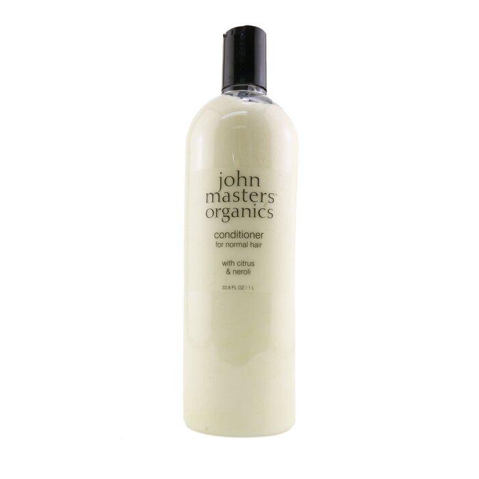 John Masters Organics 柑橘橙花中性发质护发素 1000ml/33.8oz商品第1张图片规格展示