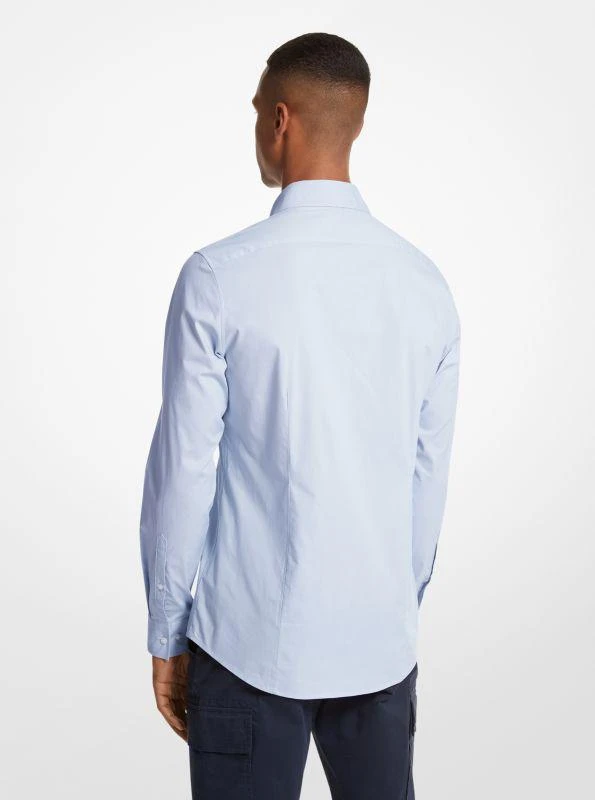 商品Michael Kors|Slim-Fit Stretch-Cotton Shirt,价格¥297,第2张图片详细描述