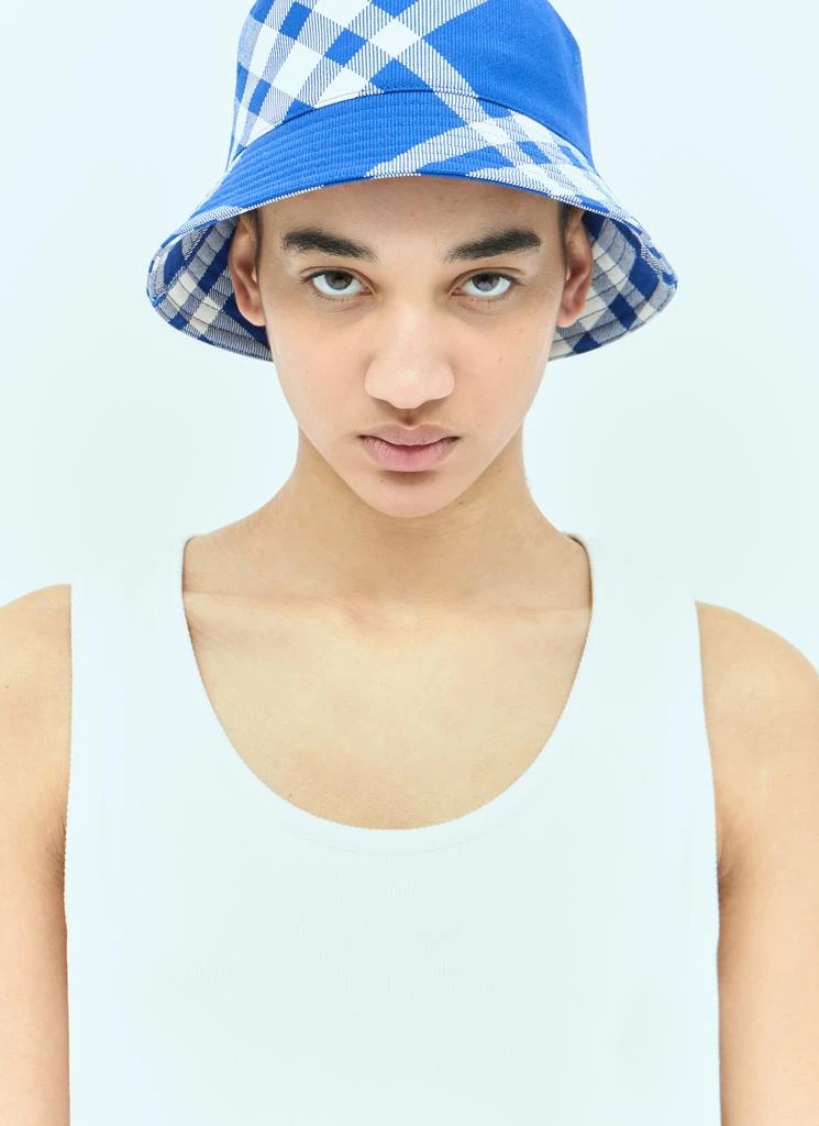 商品Burberry|Check Bucket Hat,价格¥3086,第4张图片详细描述