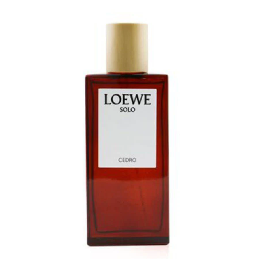 商品Loewe|Loewe Men's Solo Cedro EDT Spray 3.4 oz Fragrances 8426017070546,价格¥574,第1张图片