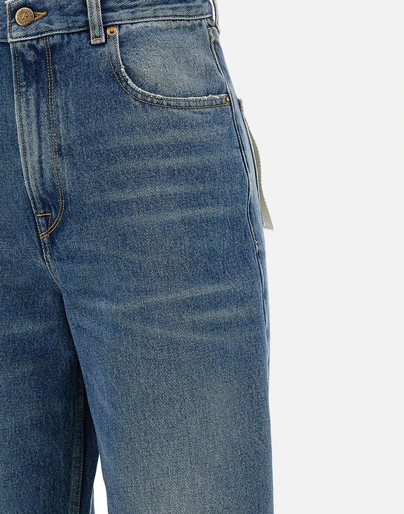 商品Golden Goose|"Pant Kim Long Leg" jeans,价格¥2157,第4张图片详细描述