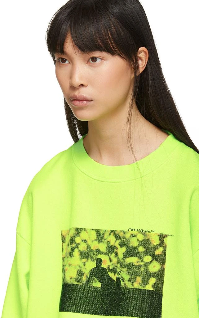 商品Off-White|Yellow Flowers Sweatshirt,价格¥4944,第4张图片详细描述