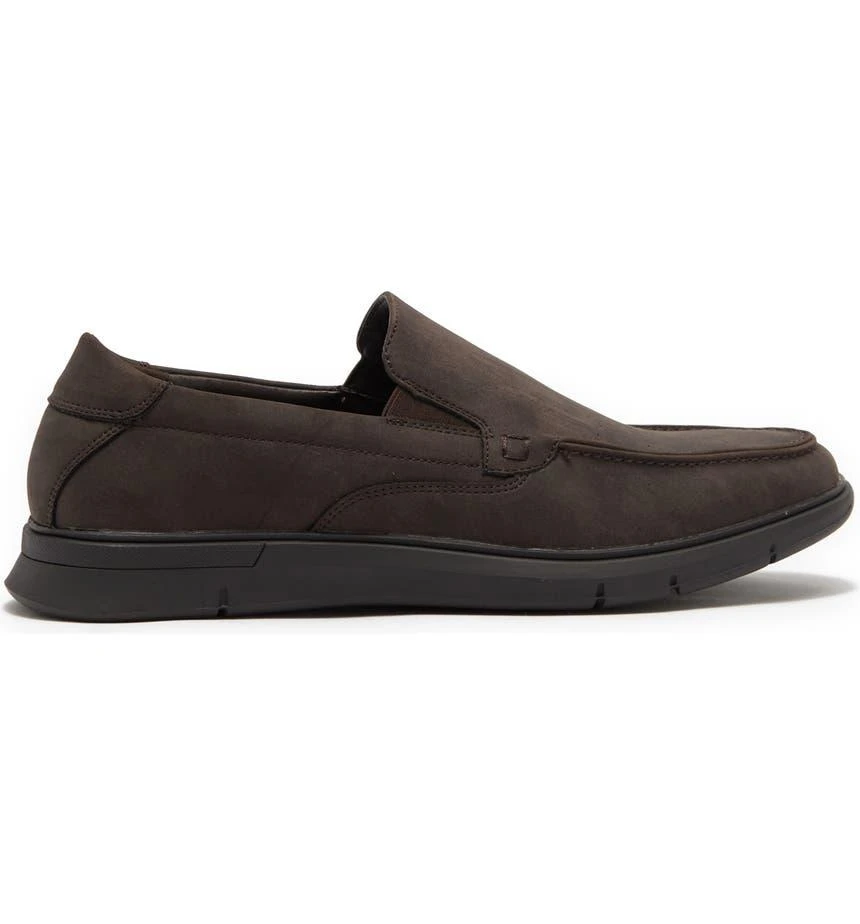 商品Van Heusen|Valar Moc Toe Loafer - Wide Width,价格¥245,第3张图片详细描述