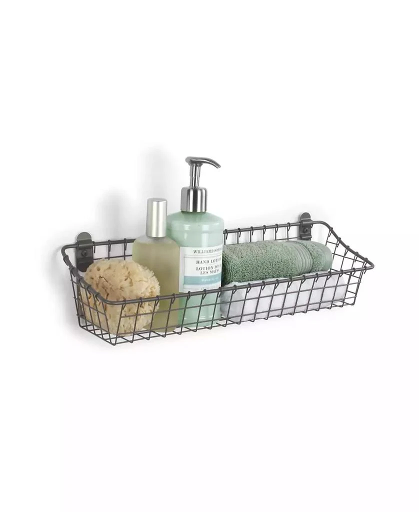 Vintage-like Living Wall Mount Basket 商品