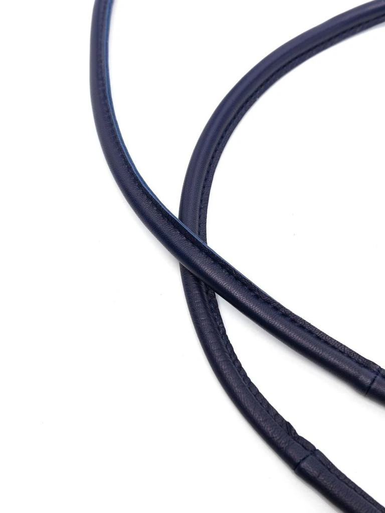 商品FURLING BY GIANI|FURLING BY GIANI Tie-fastening leather belt,价格¥737,第2张图片详细描述