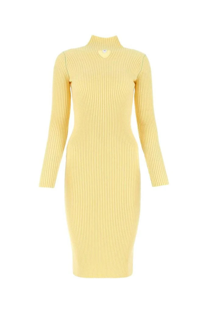 商品Bottega Veneta|Bottega Veneta Rib-Knit Midi Dress,价格¥4369,第1张图片