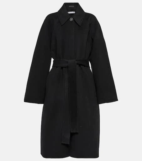 商品Acne Studios|Belted wool midi coat,价格¥8738,第1张图片