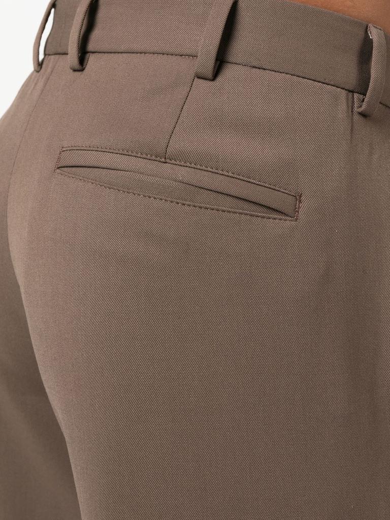 Epsilon trousers with zipper ankle cuffs商品第5张图片规格展示
