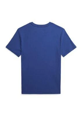 商品Ralph Lauren|Lauren Childrenswear Boys 8 20 Cotton Jersey V Neck T Shirt,价格¥112,第2张图片详细描述