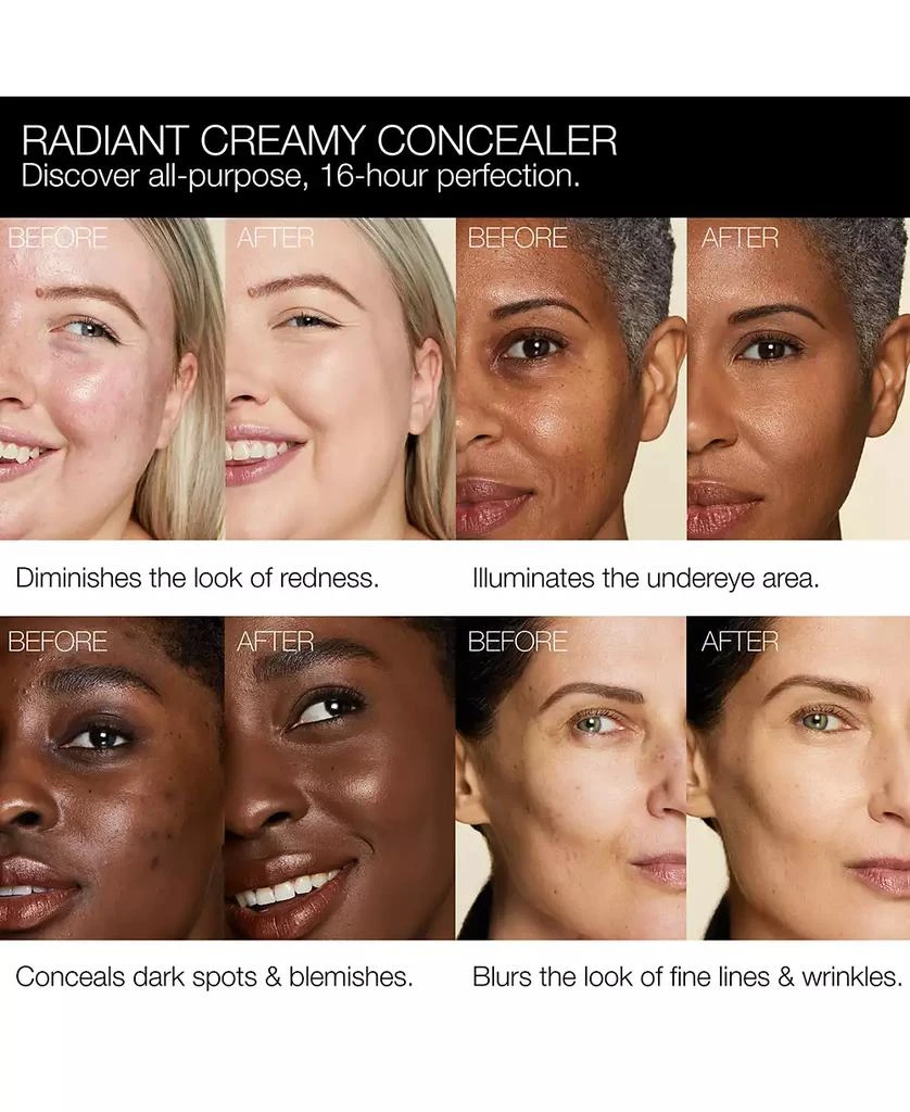 商品NARS|Mini Radiant Creamy Concealer,价格¥115,第4张图片详细描述