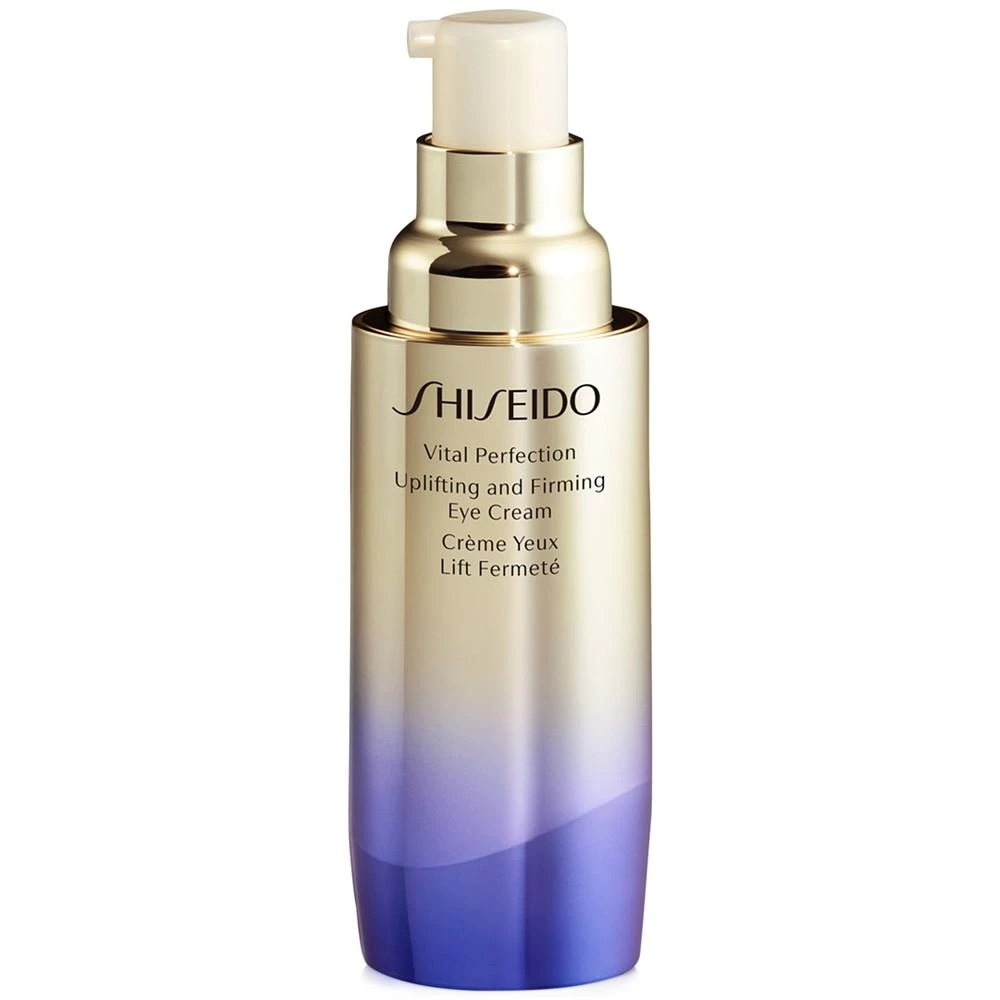 商��品Shiseido|Vital Perfection Uplifting & Firming Eye Cream, 0.52-oz.,价格¥625,第2张图片详细描述