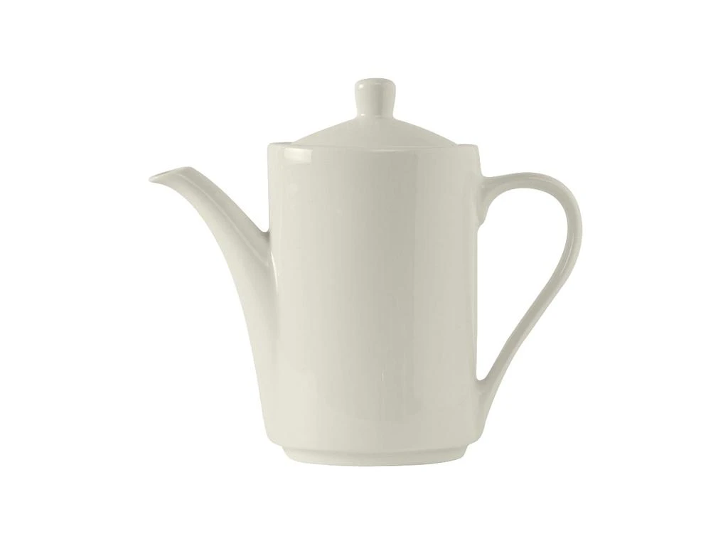 商品Tuxton|Modena Coffee/Tea Pot w/Lid 21oz 8-1/2"x7-1/2"H, 6 Pieces,价格¥3644,第1张图片