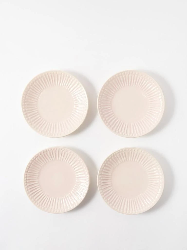 商品Sensi Studio|Set of four Waves ceramic dessert plates,价格¥654,第1张图片