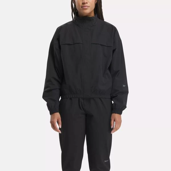 商品Reebok|Active Collective SkyStretch Woven Jacket,价格¥295,第1张图片