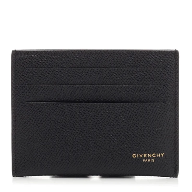 商品Givenchy|Givenchy 纪梵希 男士黑色皮革卡包BK6003K0UF-001,价格¥1204,第1张图片