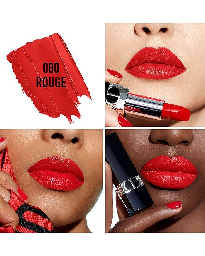 商品Dior|Rouge Dior Satin Lipstick - The Refill,价格¥263,第3张图片详细描述