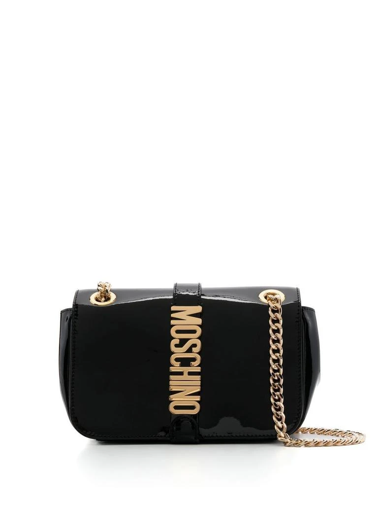 商品Moschino|Moschino belt shoulder bag,价格¥2296,第1张图片