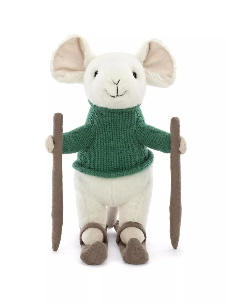 商品Jellycat|Merry Mouse Skiing Plush Toy,价格¥285,第5张图片详细描述