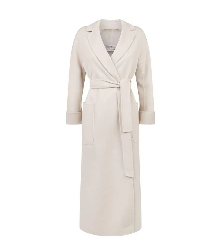 商品Max Mara|Wool Longline Coat,价格¥5102,第1张图片