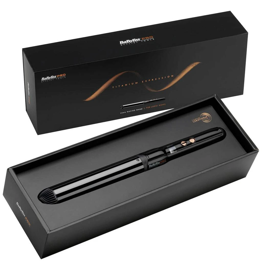 商品The Hut|BaByliss PRO Titanium Expression Waving Wand,价格¥619,第3张图片详细描述