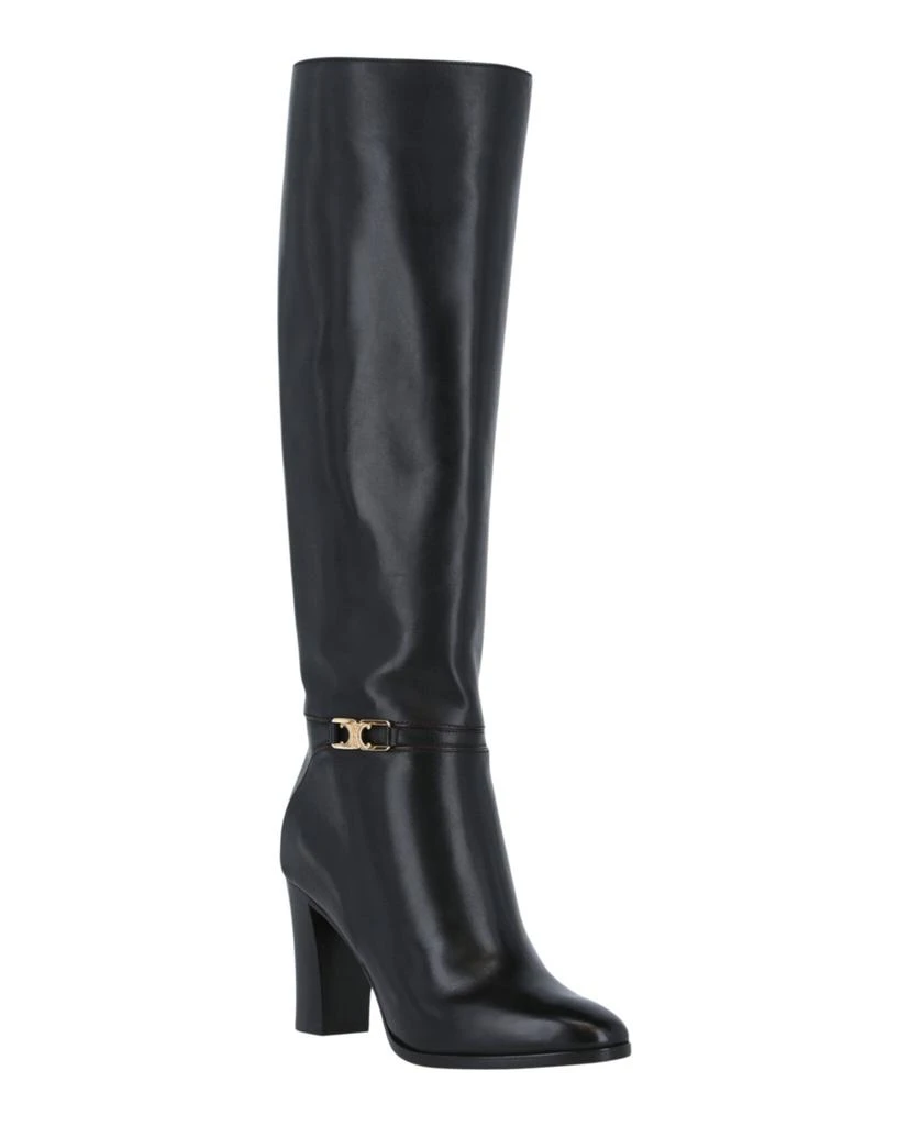 商品Celine|Claude Knee-High Boot,价格¥9263,第2张图片详细描述