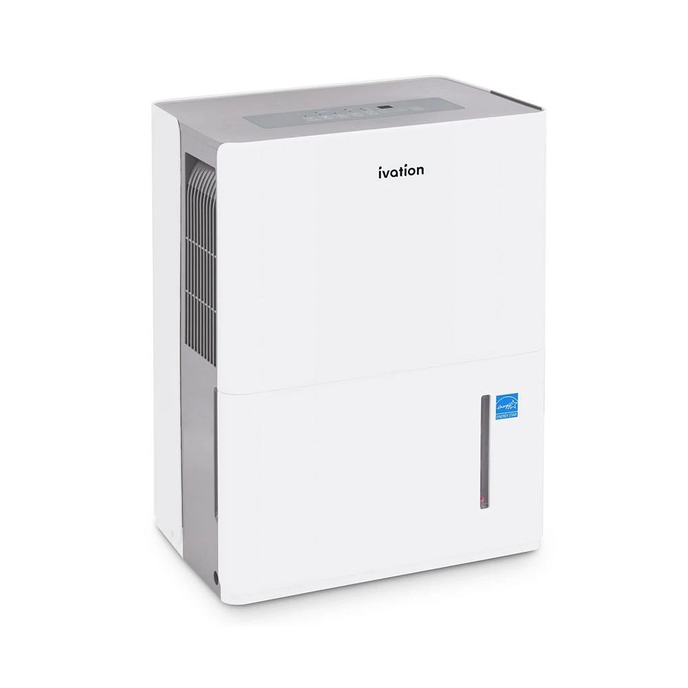 商品Ivation|1,500 Sq Ft Energy Star Small Dehumidifier with Hose Connector,价格¥1749,第1张图片