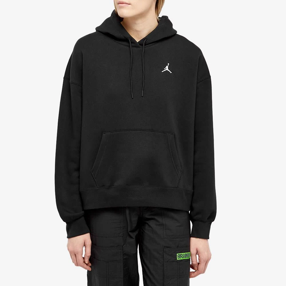 商品Jordan|Air Jordan Essential Fleece Popover Hoodie,价格¥308,第2张图片详细描述