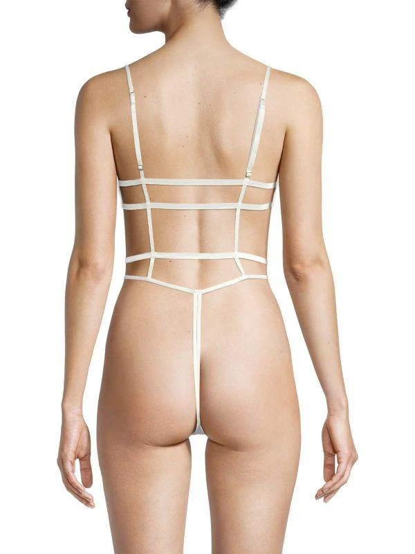 商品In Bloom|Rachel Underwire Lace Teddy,价格¥158,第2张图片详细描述