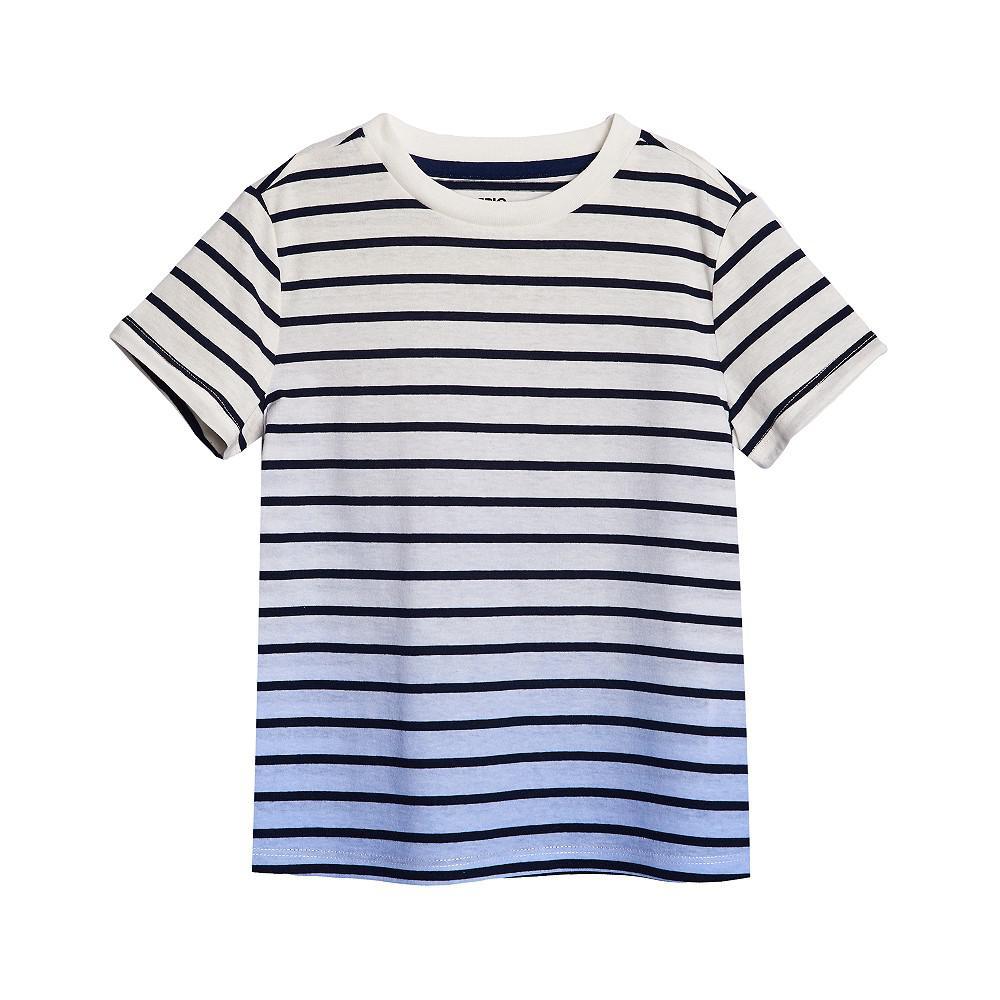 商品Epic Threads|Big Boys Short Sleeve Striped T-shirt,价格¥118,第1张图片