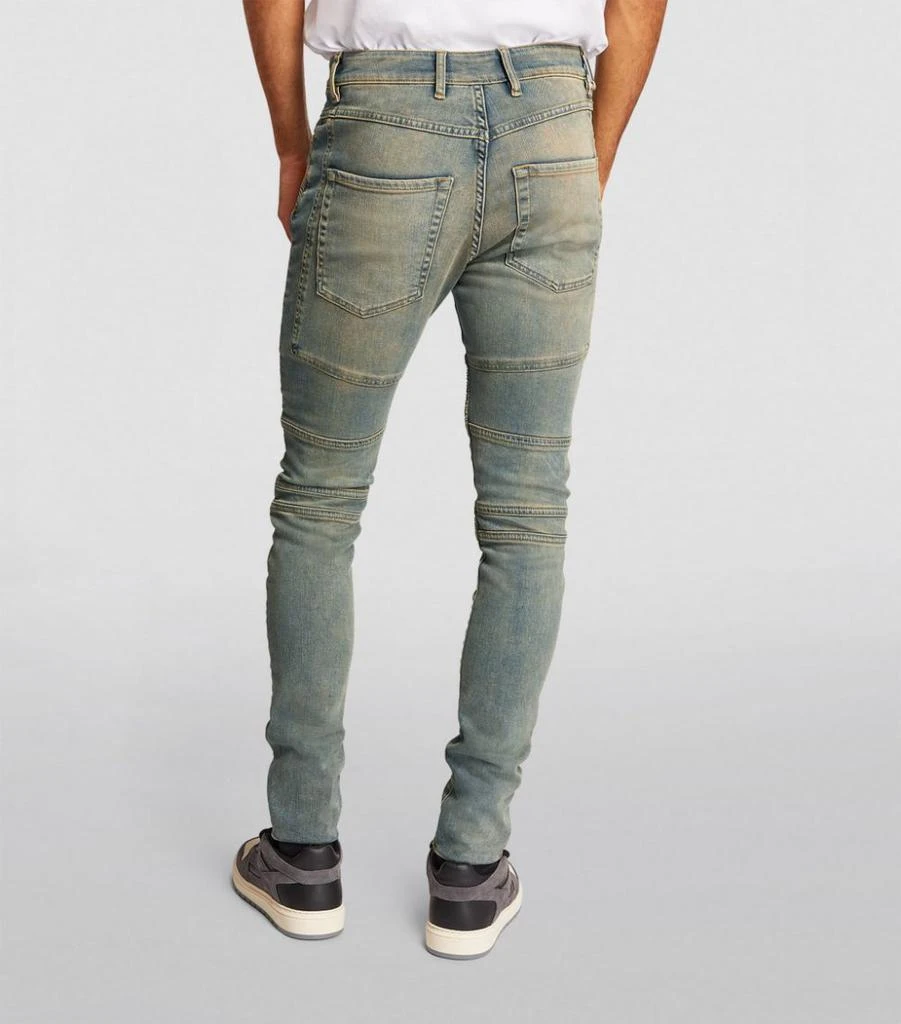 商品Represent|Biker Skinny Jeans,价格¥710,第4张图片详细描述