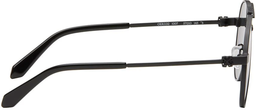 商品Off-White|Black Ruston Sunglasses,价格¥2611,第2张图片详细描述