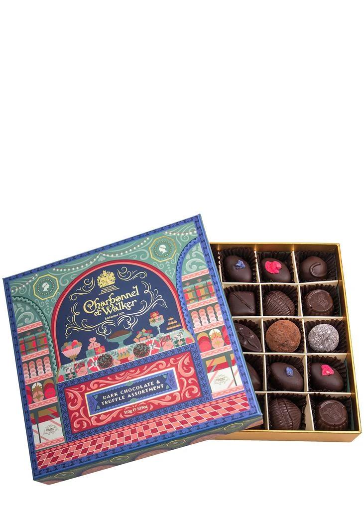 商品Charbonnel et Walker|Christmas Dark Chocolate & Truffle Assortment 310g,价格¥365,第1张图片