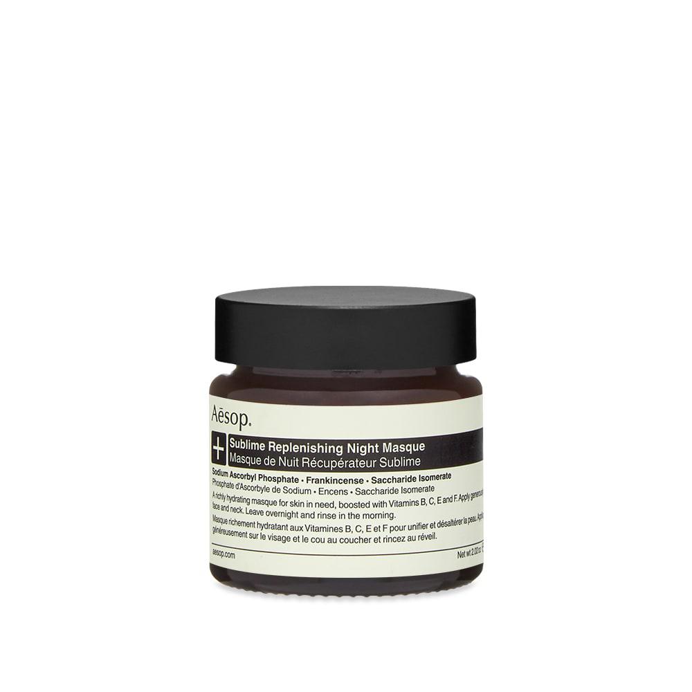 Aesop Sublime Replenishing Night Masque商品第1张图片规格展示