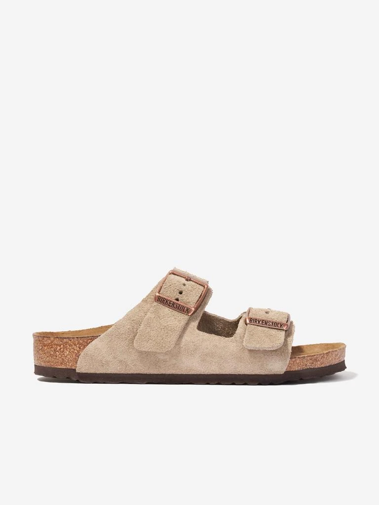 商品Birkenstock|BIRKENSTOCK Kids Arizona Sandals in Taupe,价格¥574,第1张图片