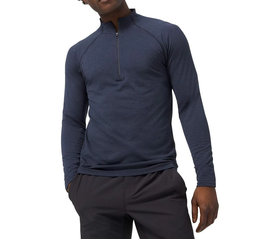 商品Lululemon|Lululemon Mens Metal Vent Tech 1/2 Zip Long Sleeve Shirt,价格¥985,第1张图片