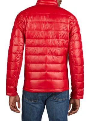 商品GUESS|Packable Puffer Jacket,价格¥406,第2张图片详细描述