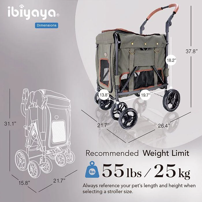 Collapsible Gentle Giant Pet Wagon 商品